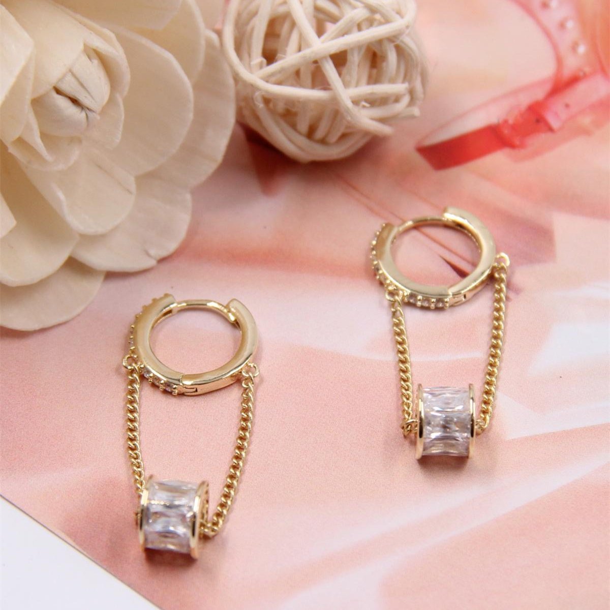 Boucles d'oreilles Circle