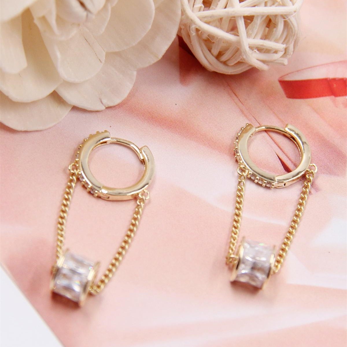 Boucles d'oreilles Circle