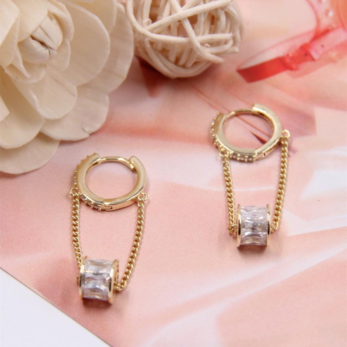 Boucles d'oreilles Circle