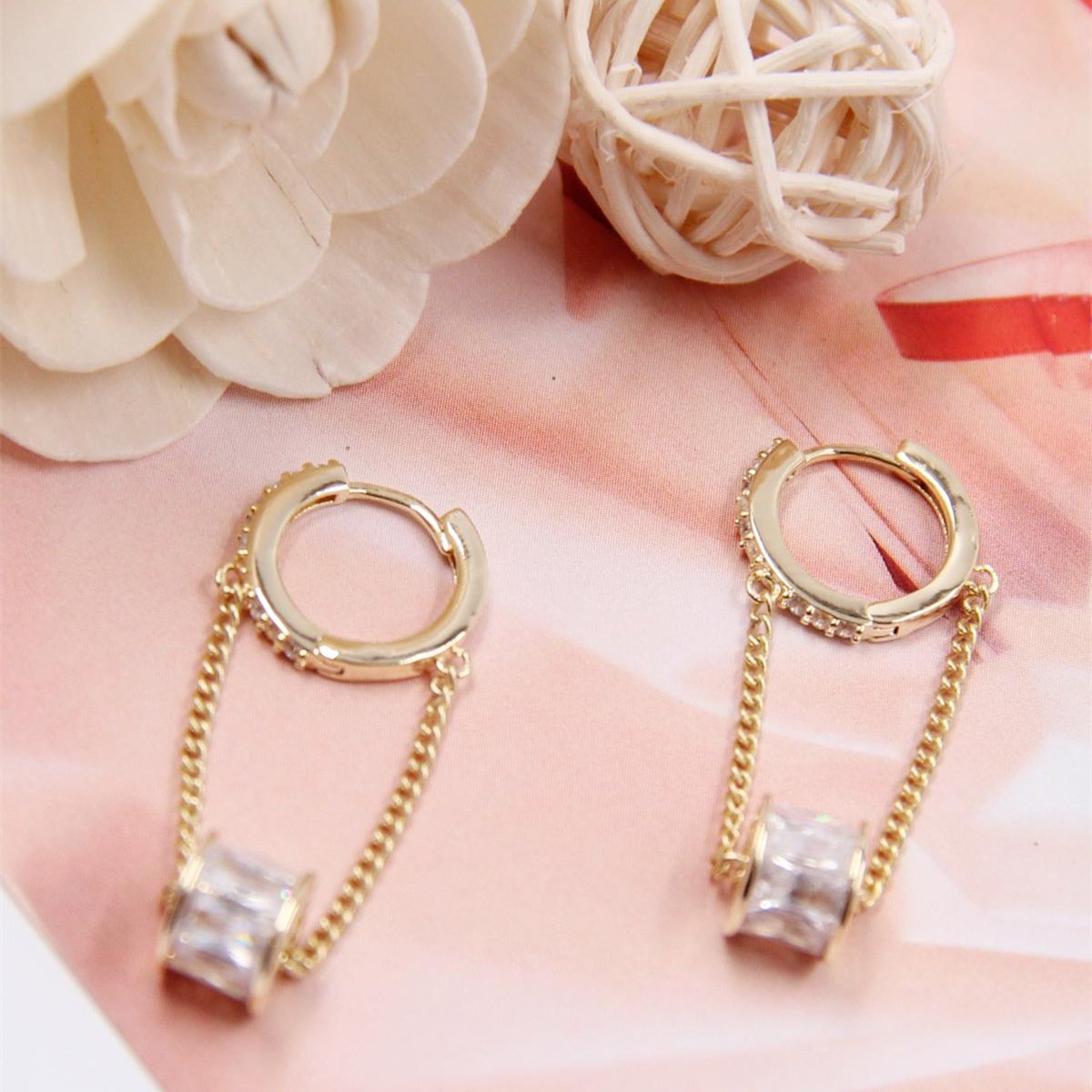 Boucles d'oreilles Circle