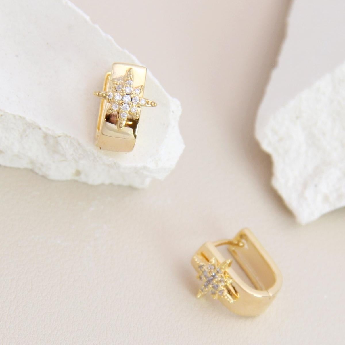 Boucles d'oreilles North