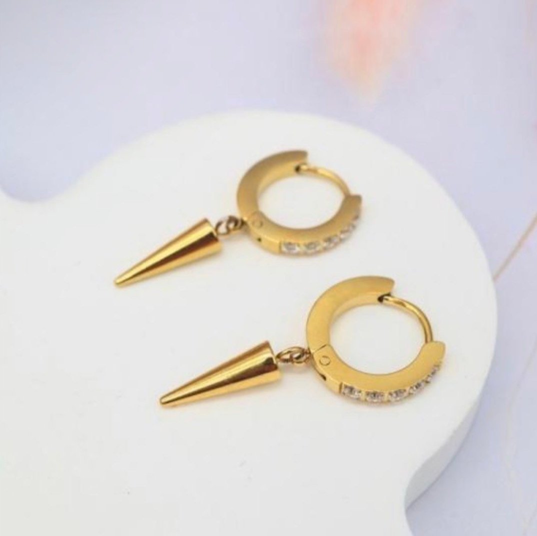 Boucles d'oreilles Triangulo
