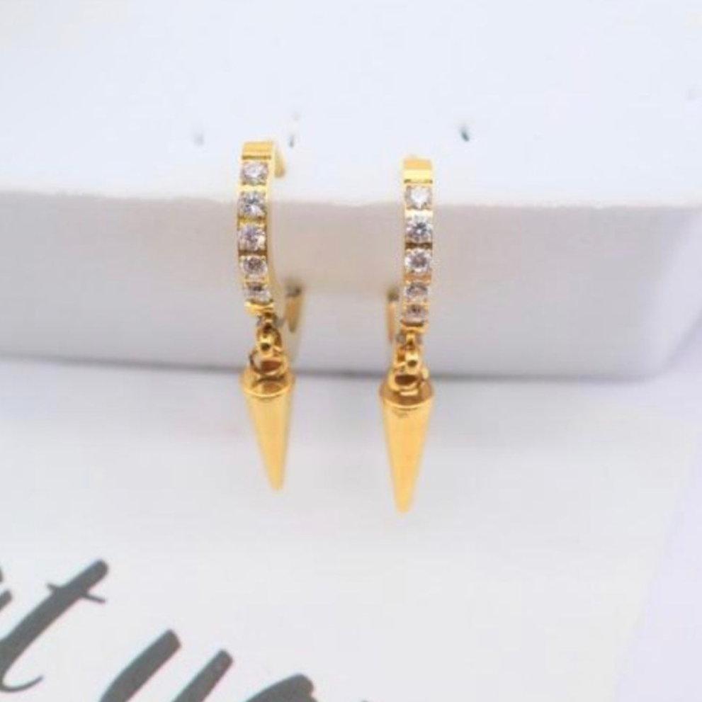 Boucles d'oreilles Triangulo