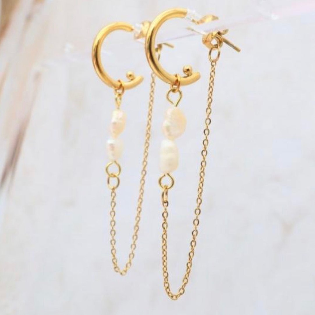 Boucles d'oreilles Nacar