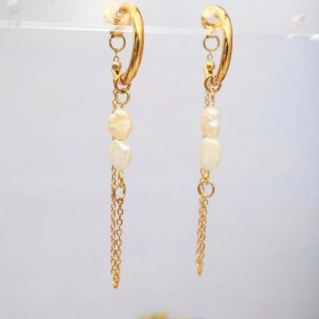 Boucles d'oreilles Nacar