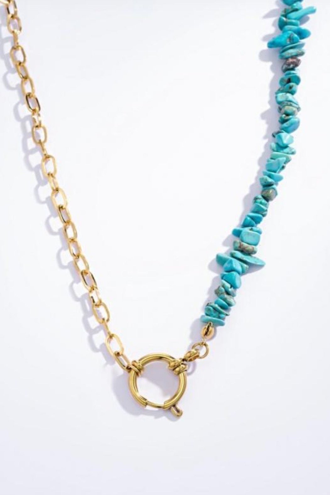 Collier Turquesa