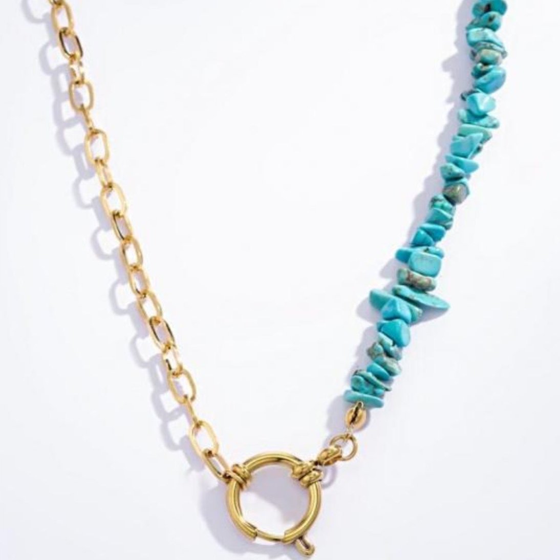 Collier Turquesa