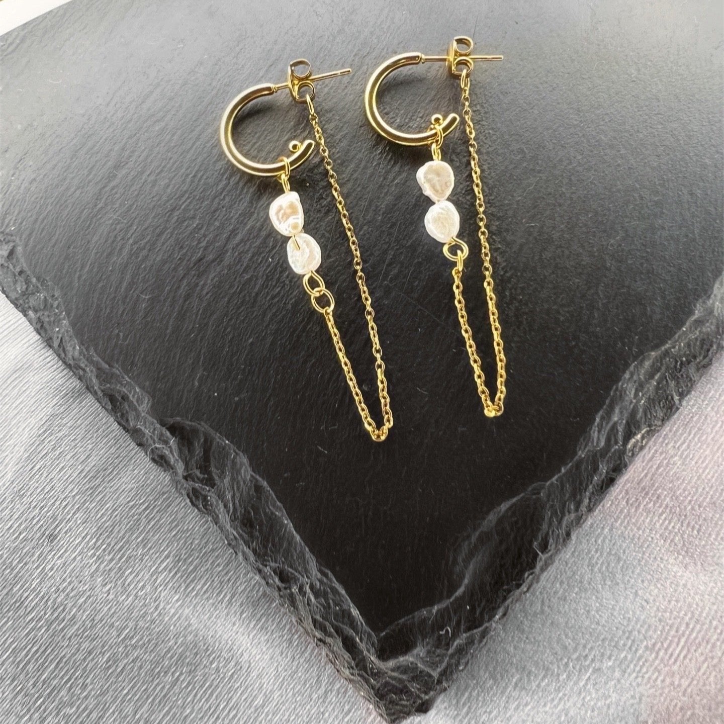 Boucles d'oreilles Nacar