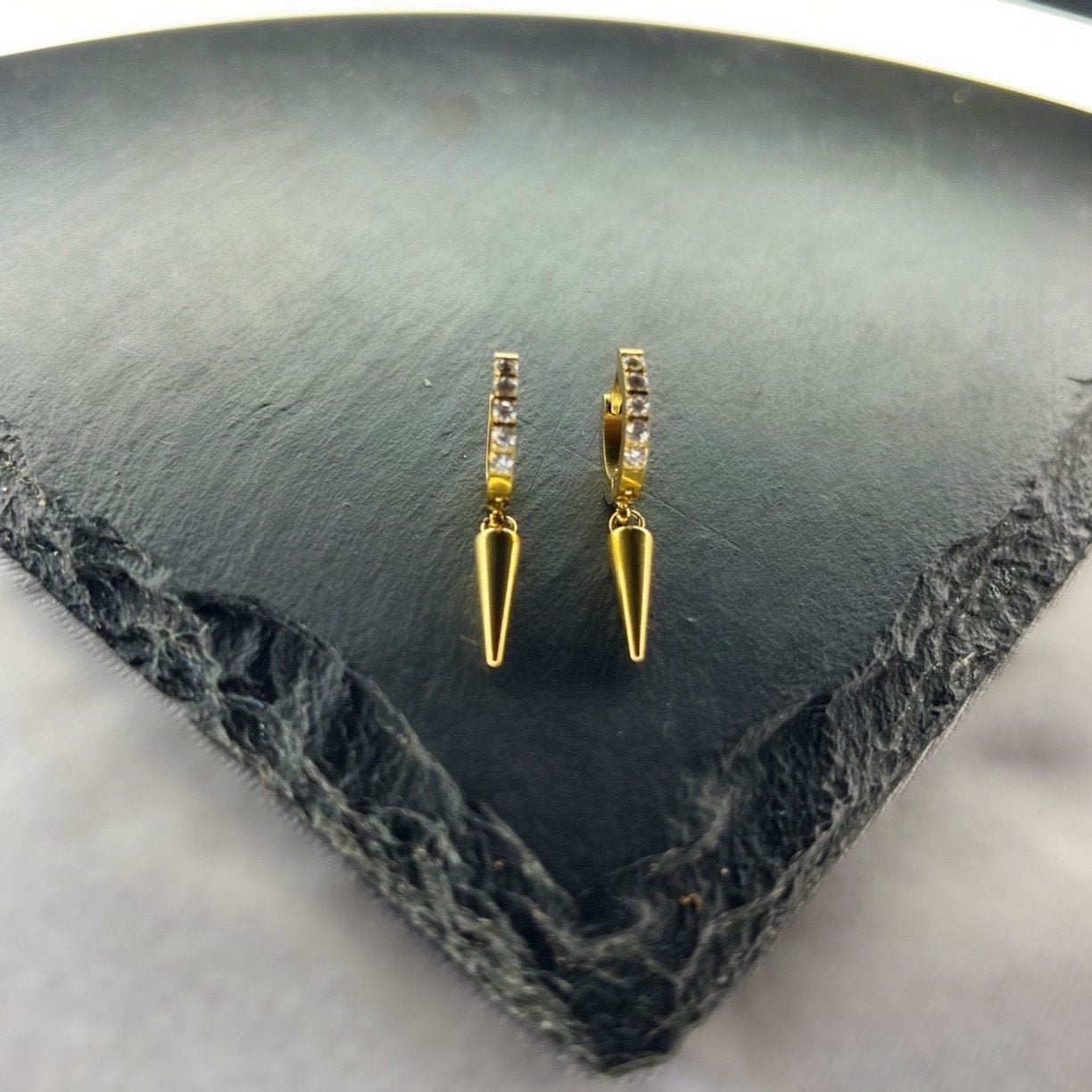Boucles d'oreilles Triangulo