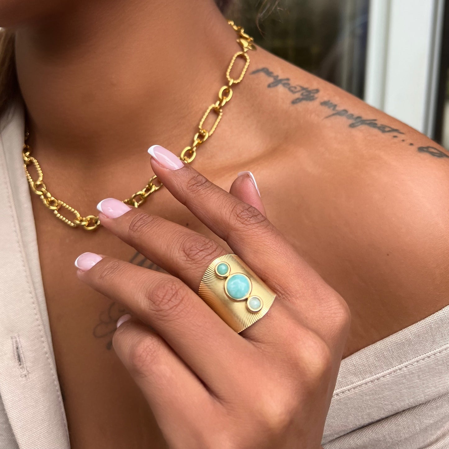Bague Tria