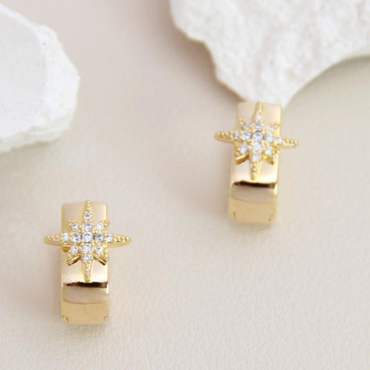 Boucles d'oreilles North
