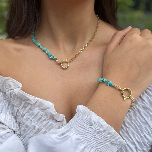 Bracelet Turquoisian