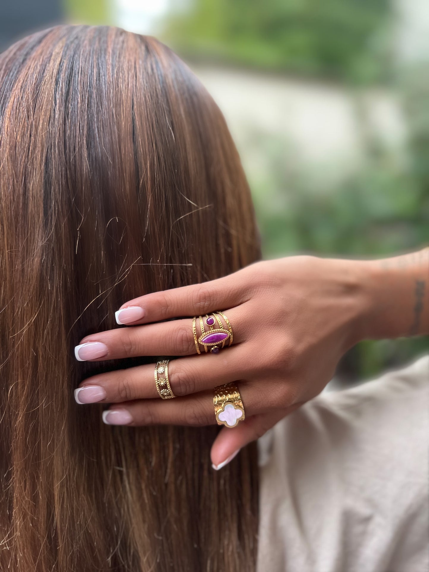 Bague Cytisium