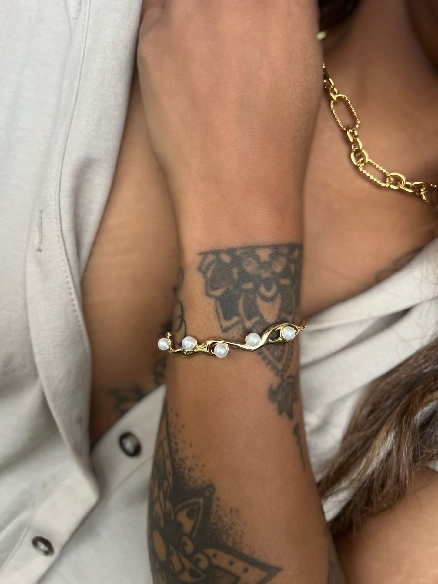 Bracelet Perlia