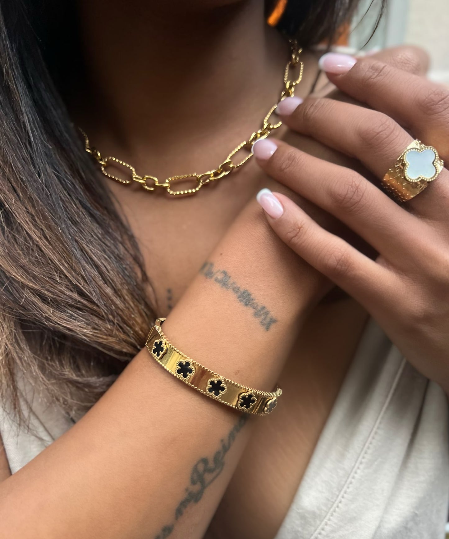Bracelet Fleuras
