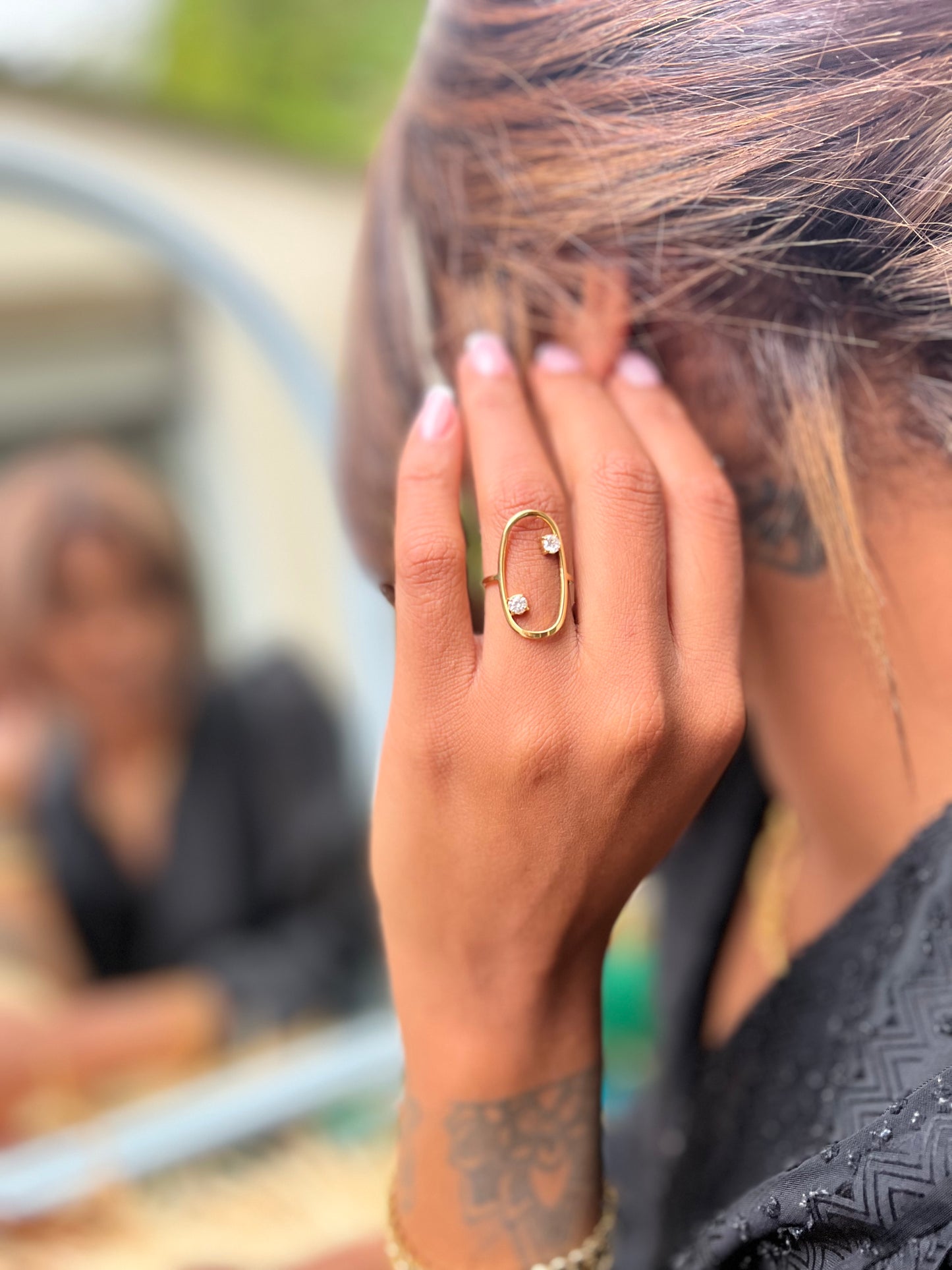Bague Yaspis