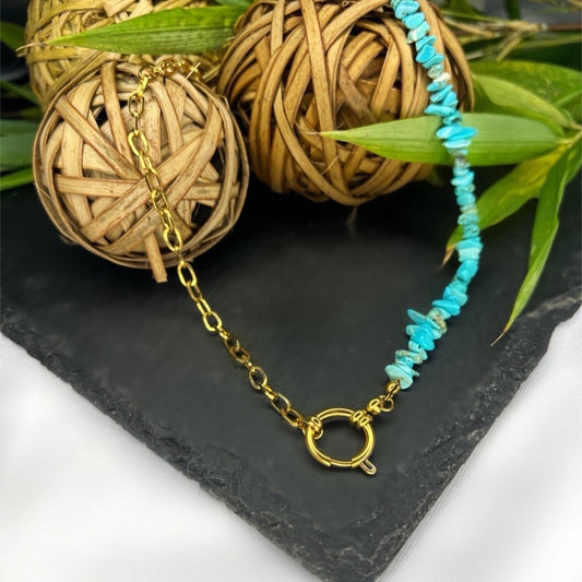 Collier Turquesa