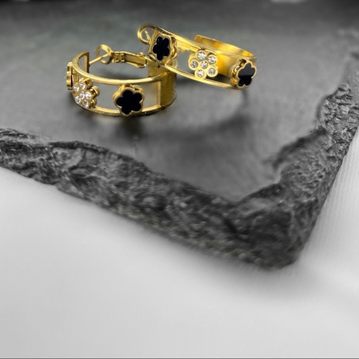 Boucles d'oreilles Fleuria