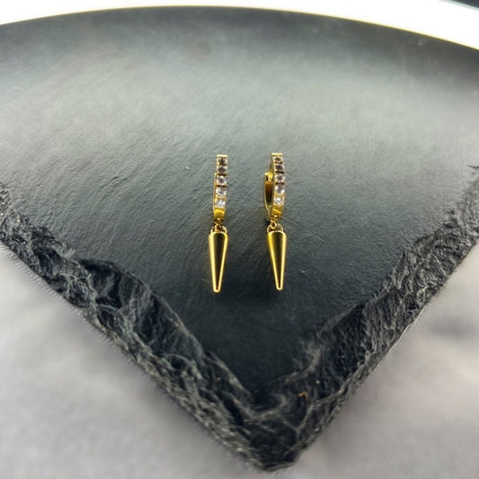 Boucles d'oreilles Triangulo