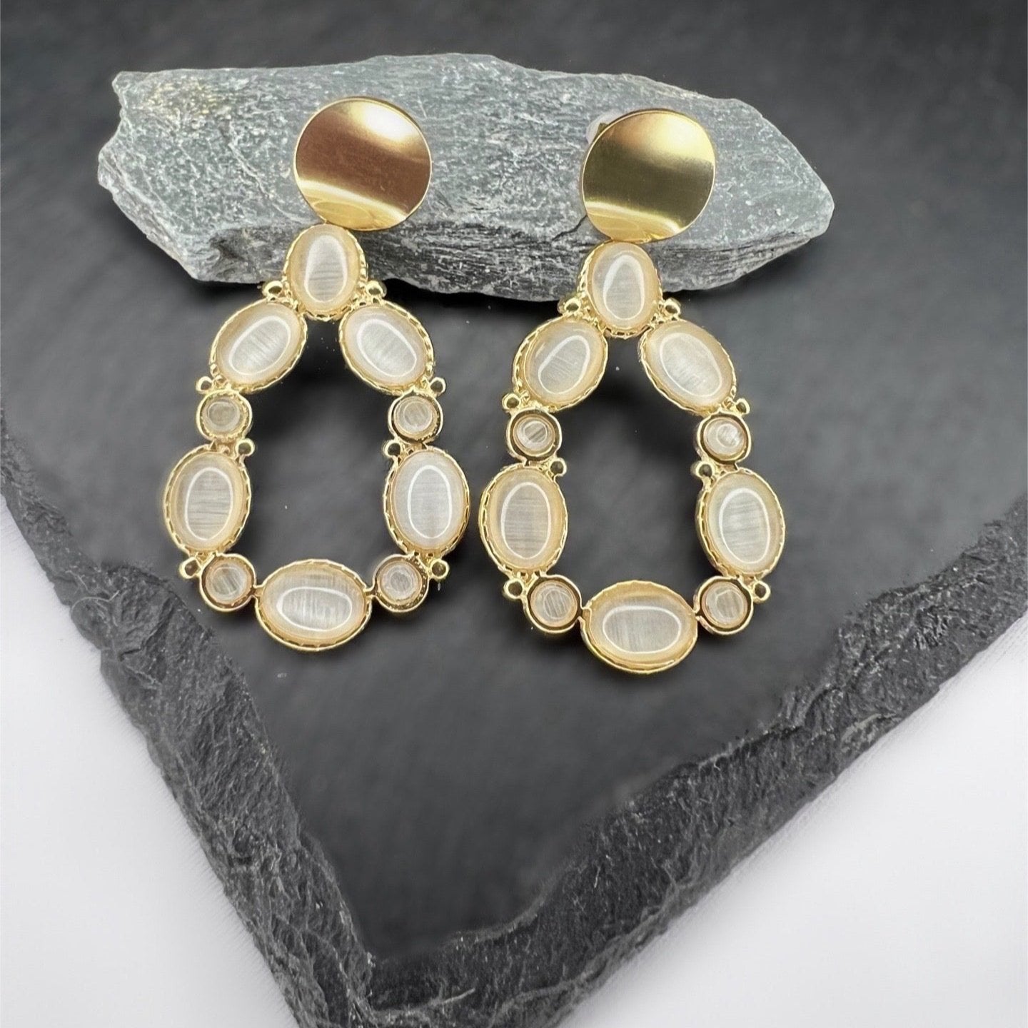 Boucles d'oreilles Leposa