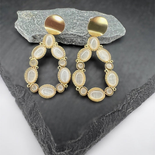 Boucles d'oreilles Leposa