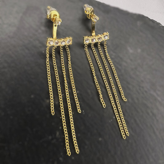 Boucles d'oreilles Félia
